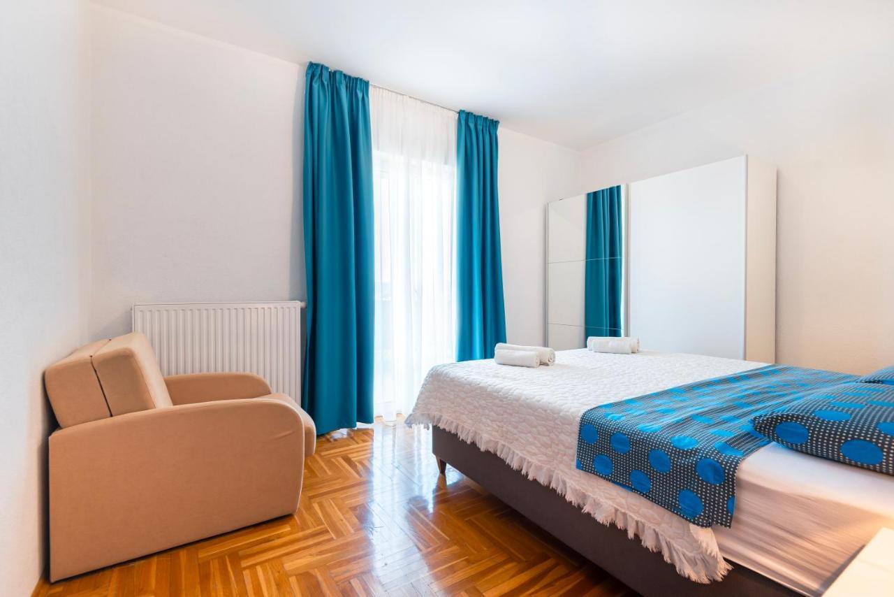 Apartments Plavi Biser 시베니크 외부 사진