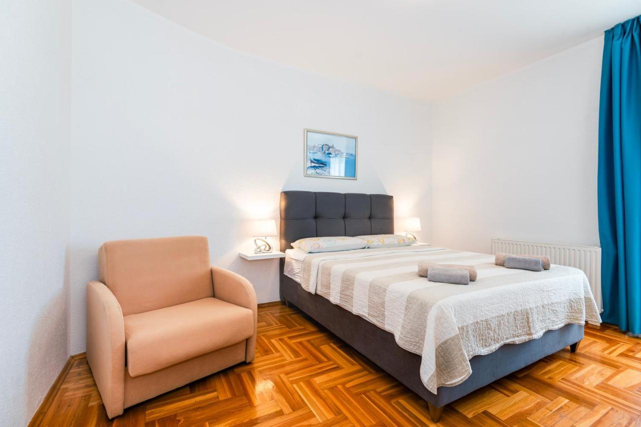 Apartments Plavi Biser 시베니크 외부 사진