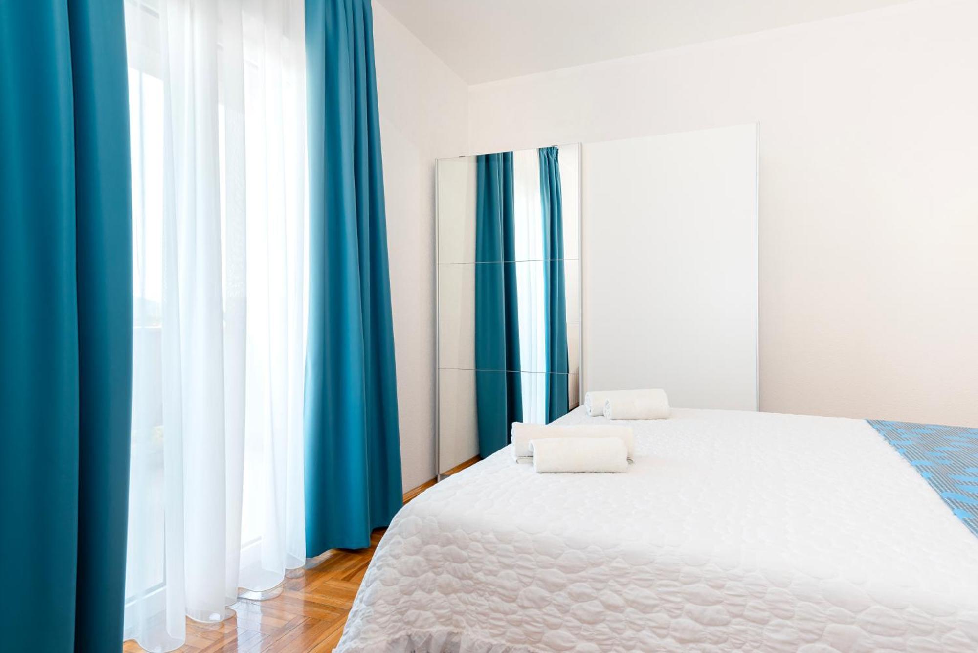 Apartments Plavi Biser 시베니크 객실 사진