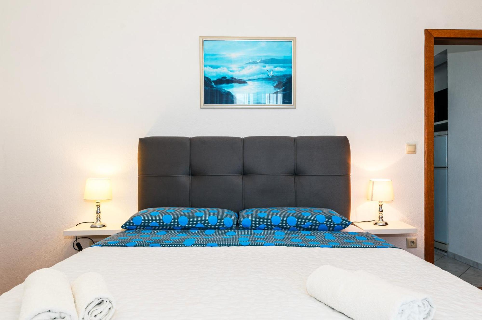 Apartments Plavi Biser 시베니크 객실 사진