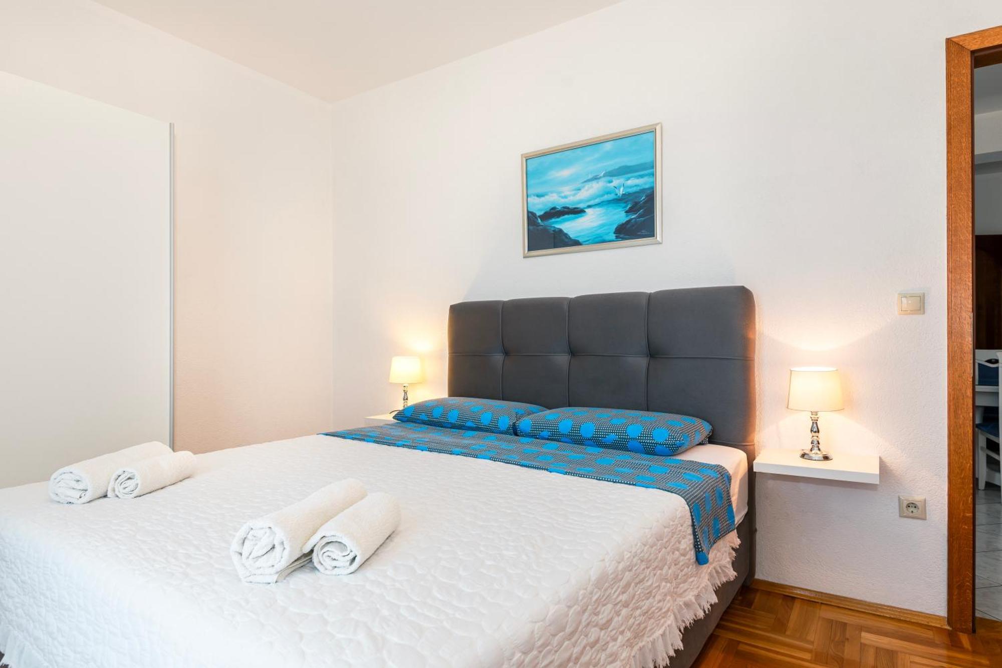 Apartments Plavi Biser 시베니크 객실 사진