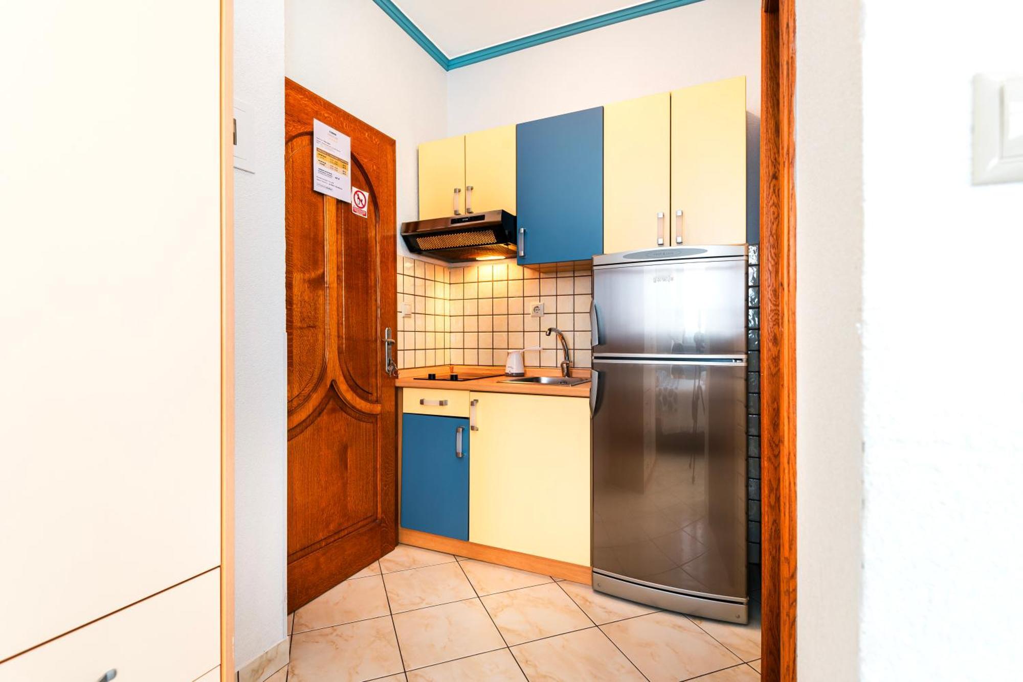 Apartments Plavi Biser 시베니크 객실 사진