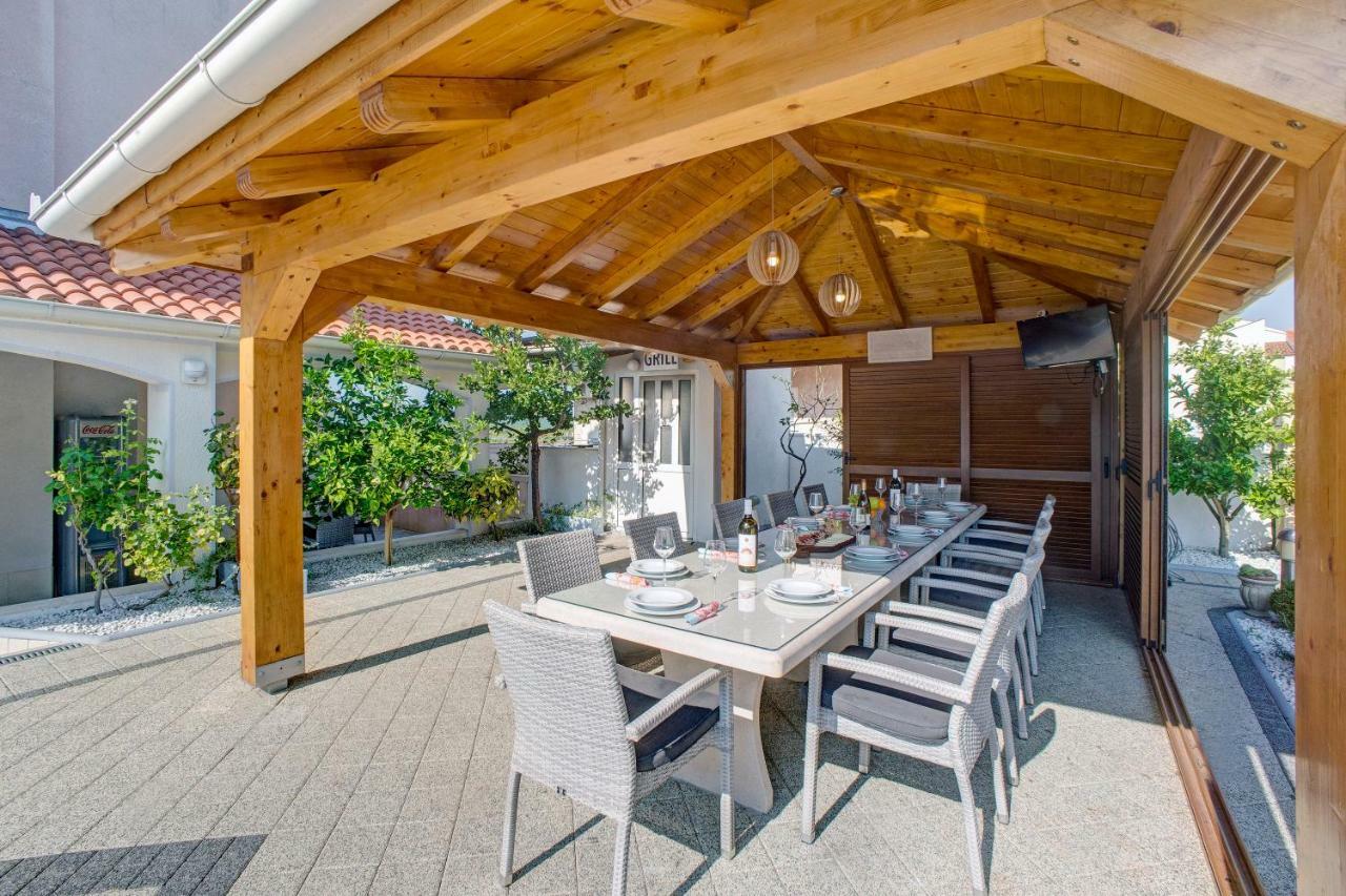 Apartments Plavi Biser 시베니크 외부 사진