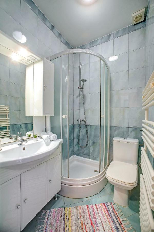 Apartments Plavi Biser 시베니크 외부 사진